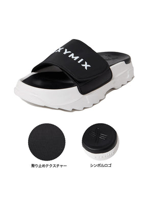 X-Slide 厚底スリッパ サンダル