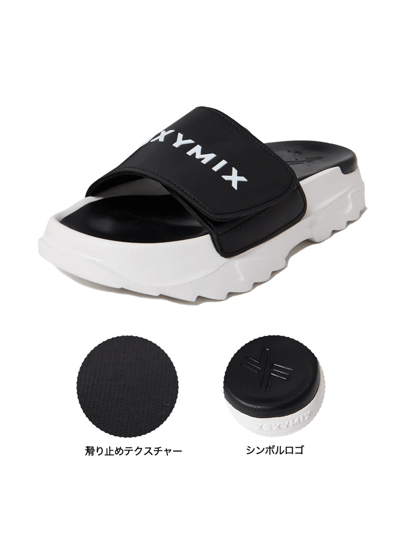 X-Slide 厚底スリッパ サンダル