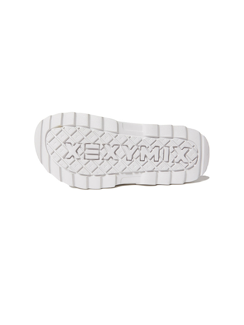 X-Slide 厚底スリッパ サンダル