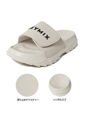 X-Slide 厚底スリッパ サンダル