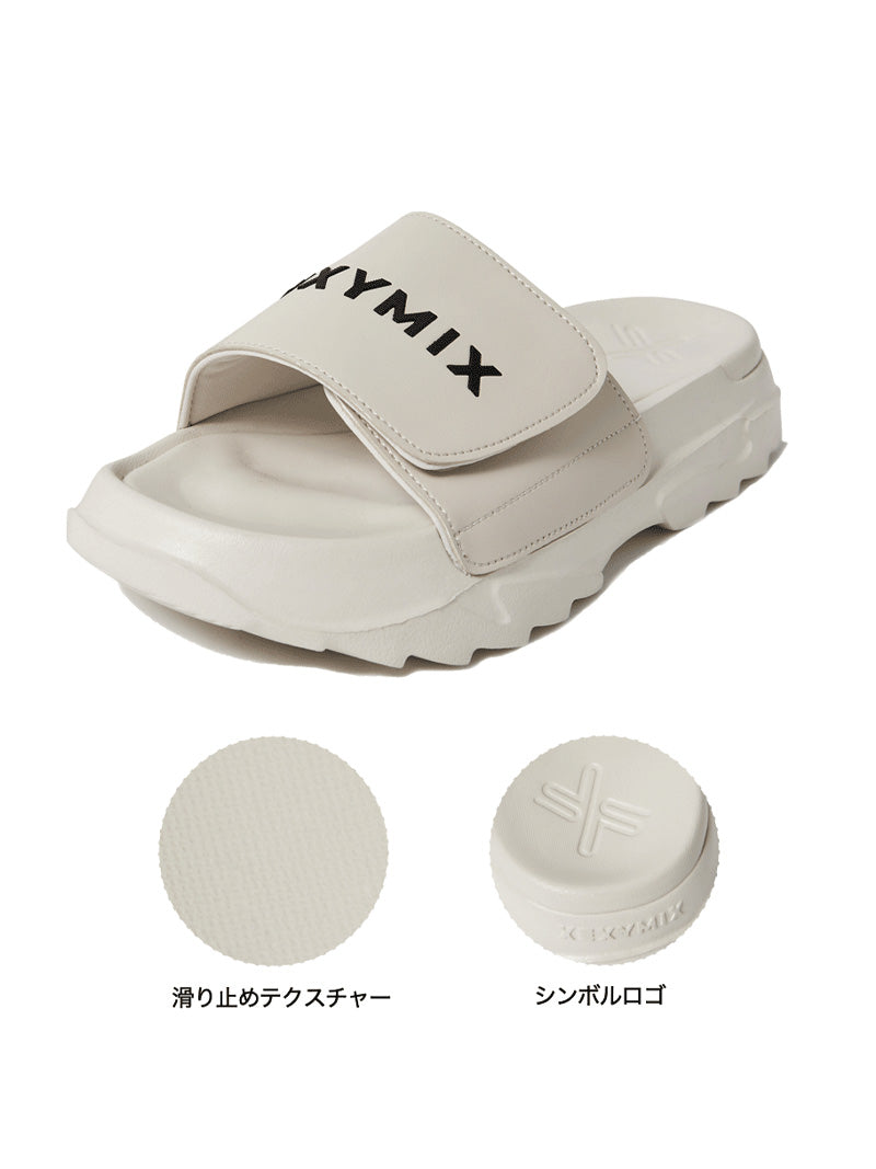 X-Slide 厚底スリッパ サンダル