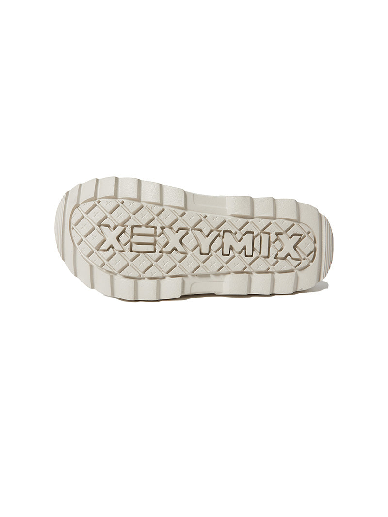 X-Slide 厚底スリッパ サンダル