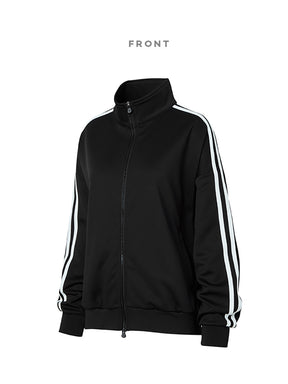 XA5363G サイドライン入り トラック ジップアップ (単品)