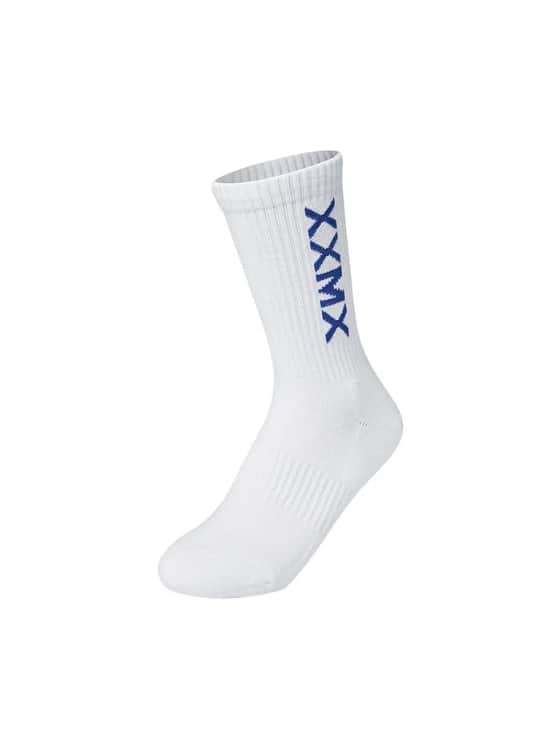 XXMX ロゴ入り クルーソックス 画像