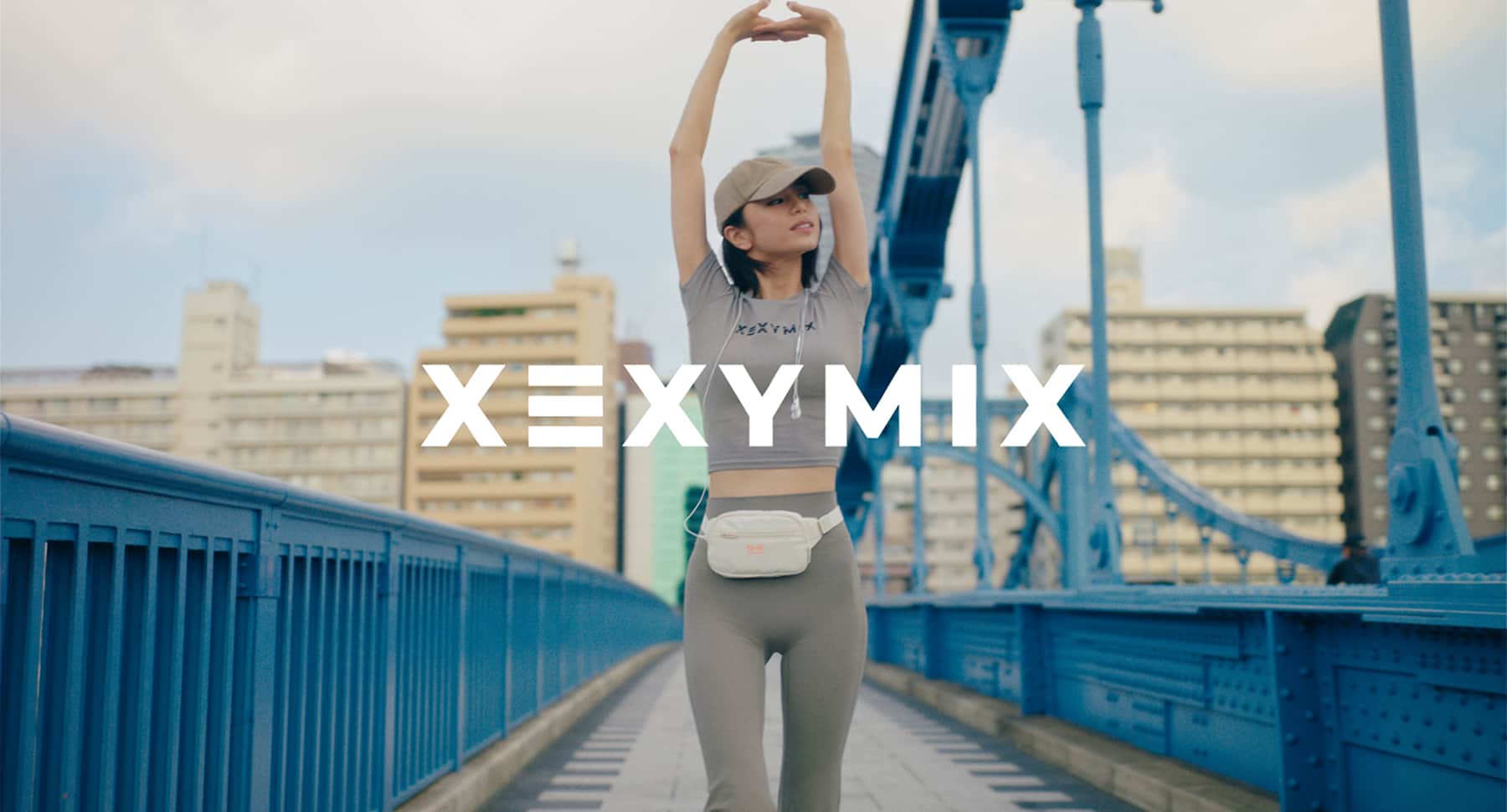 XEXYMIX × 佐藤晴美 動画サムネイル